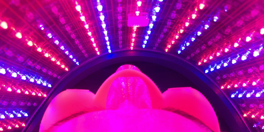 led face therapy