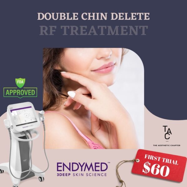 EndyMed RF Double Chin Delete (First Trial)