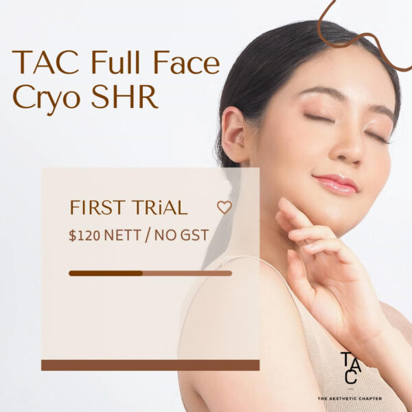 TAC Cryo SHR (Full Face) Trial